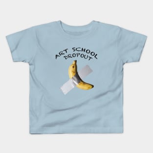 Art School Dropout Cattelan Kids T-Shirt